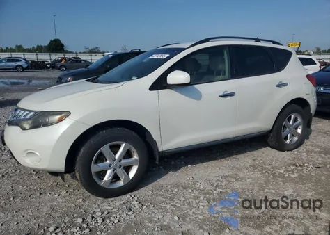 2009 Nissan Murano S z USA, uszkodzony, nr VIN JN8AZ18UX9W020116
